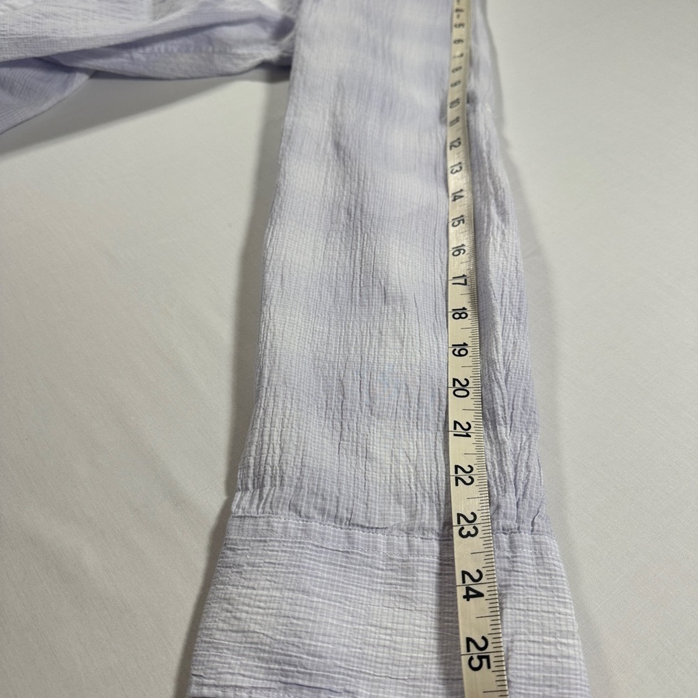 Men’s Calvin Klein Gauze Shirt Size Large​​​​ - Picture 6 of 8